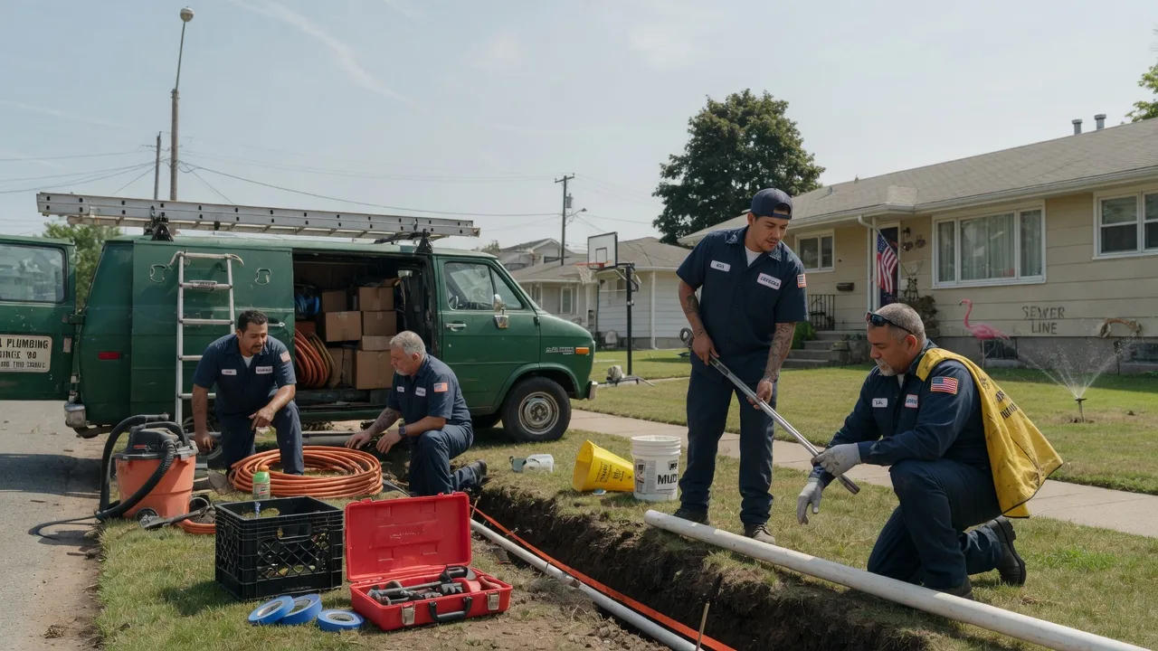 Gas Line Installation in Steen, MN near me